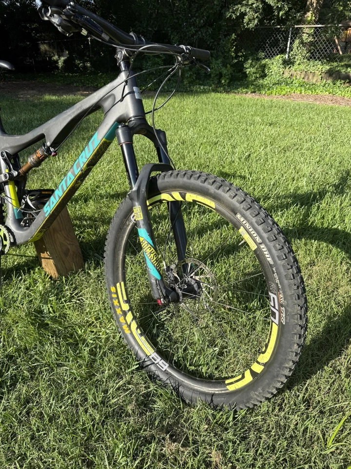 2016 Santa Cruz 5010CC XL Mountain Bike Bicycle Full Suspension - Image 2 of 4