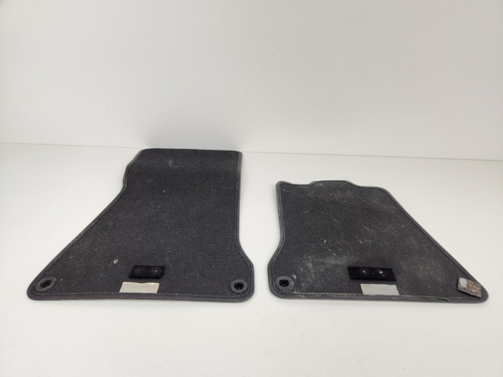 2015-2017 MCLAREN 675LT FRONT LEFT & RIGHT SIDE FLOOR CARPET MAT PAIR 11N3775RP 