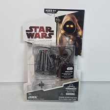 Star Wars Legacy Collection BD04 Jawa Wed Treadwell Droid 3.75 NEW Card Hole