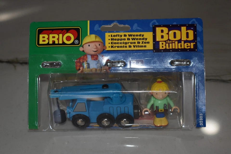 Bob the Builder Lofty and Wendy por Brio - Imagem 3 de 3