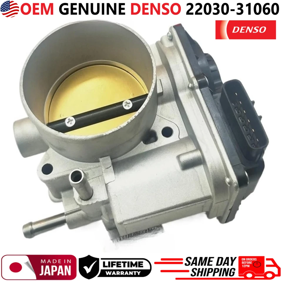 OEM Throttle Body For 2010-2019 Toyota 4Runner FJ Cruiser Tundra, 22030-31060 - Image 3 of 4