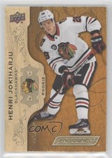 2018-19 Upper Deck Engrained Rookies 216/299 Henri Jokiharju #96 1x1