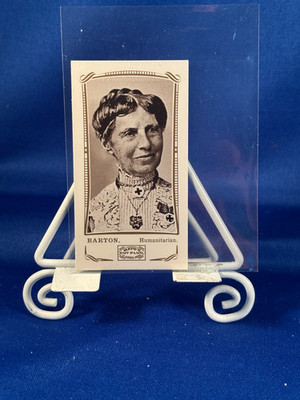 2009 Topps Mayo  #144 Clara Barton