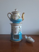 Hand Painted Porcelain Teapot Warmer Teapot / Antique Teapot Warm
