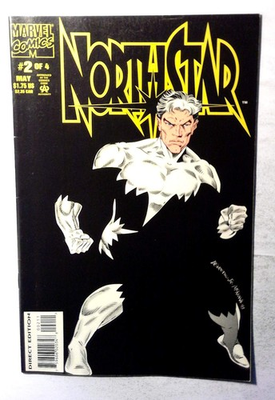#ad Northstar #2 1994 Marvel Comics 1st Print Comic Book $4.99
