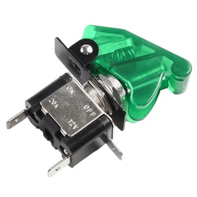 Schalter ASW07D mit Schutzhülle für Autoelektrik