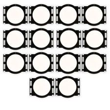 Theater Solutions RK8C In Ceiling Rough In Kit for 8" Speakers 7 Pair Pack