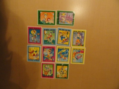 Ferrero Sammelbilder Satz - Kinderriegel Crazy Sport Cracks 95