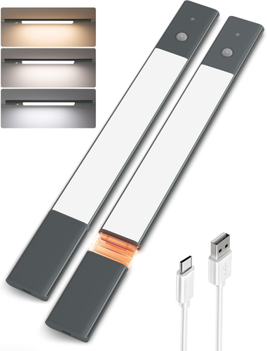 38CM LED Faretto Da Cucina, Senza Fili a 3 Temperature Di Colore, Batteria Rimov - Foto 9 di 12