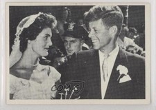 1964 Topps The Story of John F Jacqueline Kennedy Jackie #73 0s4
