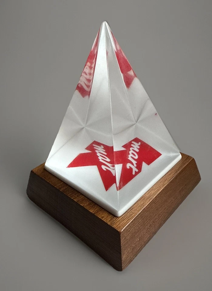 Vintage Kmart Retailer of Choice Employee Manager Award Paperweight Store - Image 3 of 4