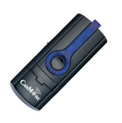 Canmore Gps Data Logger Small Handy Type Built-In Battery Gt-730fl-bk Black