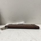 Tote&Carry Brown Python Embossed Long Bifold Chain Wallet New In Box — photo 6