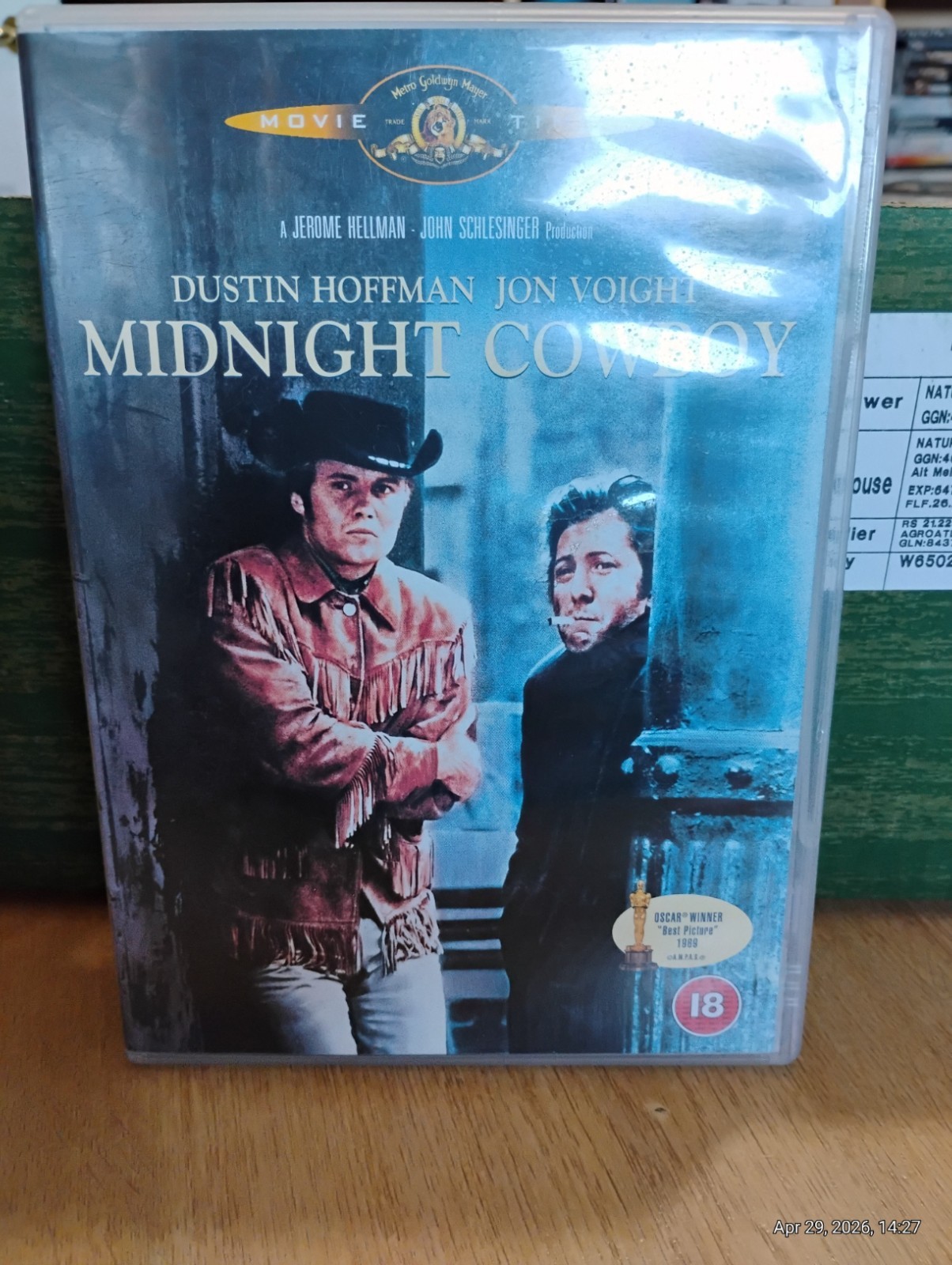 MIDNIGHT EXPRESS - JON VOIGHT - DUSTIN HOFFMAN - DVD FREEPOST