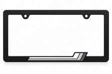 Retro Vintage Toyota Grey Heritage Stripes License Plate Frame Retro Vintage Toyota Grey Heritage Stripes License Plate Frame