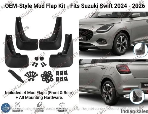 Splash Guards & Mud Flaps for Suzuki Swift+ for sale | eBay