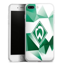 Handyhülle für Apple iPhone 8 Plus Offizielles Lizenzprodukt SV Werder Bremen Ta