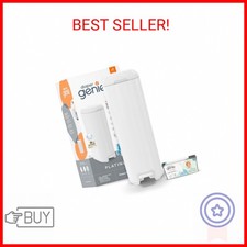 Diaper Genie Platinum Pail Lily White is Made in Durable Stainless Steel and I