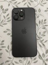 iPhone 14 Pro Max 128GB Black Unlocked 80% Bh NO FACE ID Excellent Condition