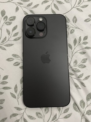 iPhone 14 Pro Max 128GB Schwarz Entsperrt 80% Bh OHNE FACE ID Top Zustand