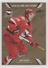 2020-21 Upper Deck AHL All-Stars Gold 14/25 Jake Bean #208 02tf