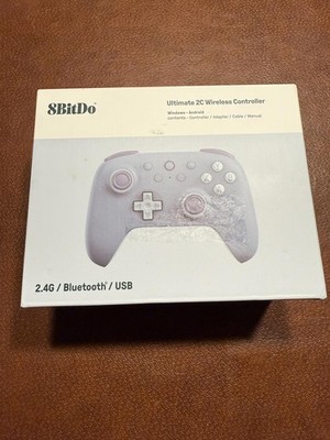 Ultimate 2C Wireless Controller By 8BitDo