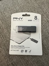 NEW PNY 8gb USB Flash Drive
