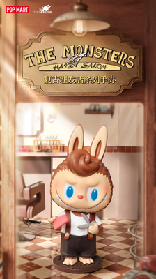 POP MART Labubu The Monsters Hair Salon Master Hairstylist
