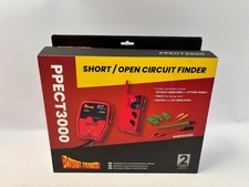 Power Probe Ppect3000 Shortopen Circuit Finder Master Kit Brand New Power Probe Ppect3000 Shortopen Circuit Finder Master Kit Brand New