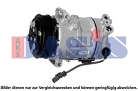Aks Dasis Kompressor Klimaanlage FüR Opel Insignia A Caravan 1.6 Sidi 2.0