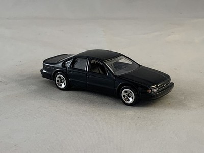 Hot Wheels 1996 Chevrolet Impala SS 2020 New Models Nightburnerz Black 5SPs