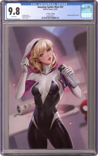 Amazing Spider-Man #32ILLUMINATI.B CGC 9.8 2023 4402879011