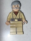 LEGO Minifigure Obi-Wan Kenobi Old Detailed Robe and Head sw1084 Star Wars