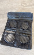 49mm Close-up Filter Kit 4 Pieces 1, 2, 4, 10 Macro Filter Accessory Close-up