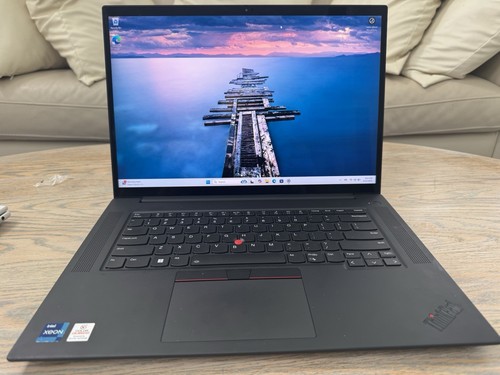 Lenovo ThinkPad P1 Gen 4 i7-11855M 32GB 256GB NVIDIA A2000 Win 11