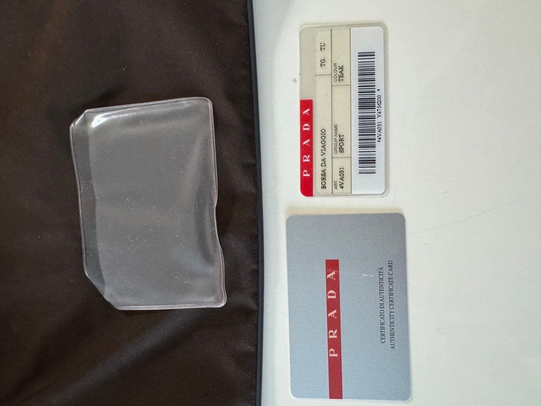 PRADA Nylon Shoulder Bag Brown Crossbody with Zipper Pocket Authentic thumbnail 12