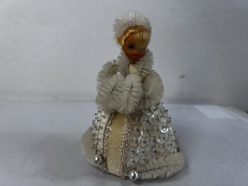 Vintage Li’L Missy Beaded Doll Kit completed With Box 13313 Snow Queen