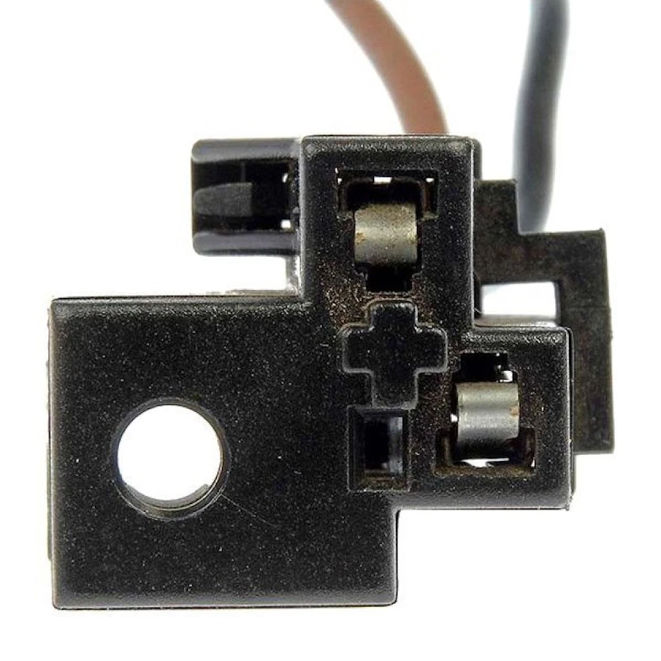 For GMC V3500 1990 1991 Headlight Connector | Plastic | Spade Terminal Type - Image 3 of 4