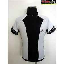 DEKO MAGLIA CICLISTA MANICA CORTA INCAS BIANCO NERO DEKO TG XXXL