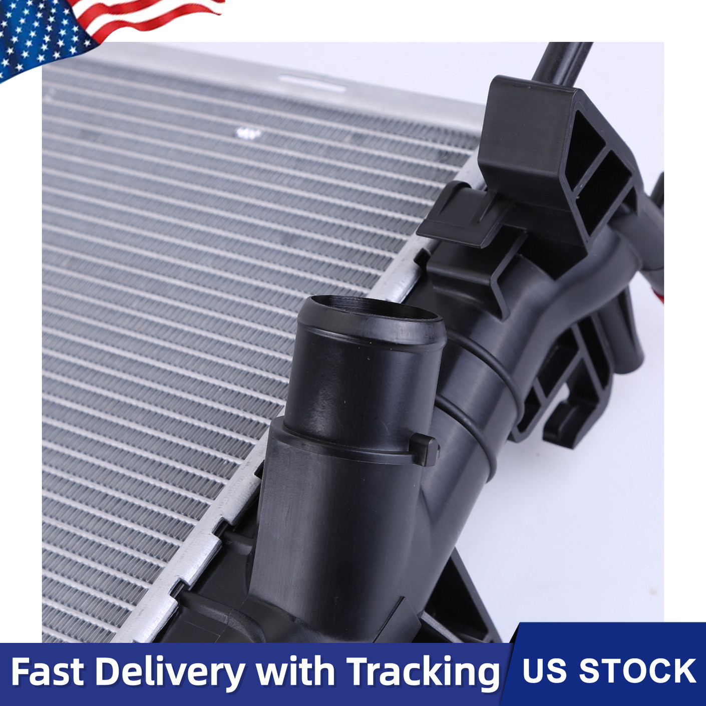 Maserati Levante 2014-2020 Radiator P/N 670109996