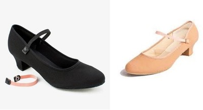 NEW CLEARANCE Character Shoes So Danca RO02 1.5'' Heel
