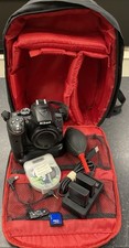 Nikon D5300 DSLR Camera Body,Body Grip,2 Batts,Charger And Bag…MC 88523…