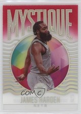 2020-21 Panini Illusions Mystique Pink James Harden #9 10u3