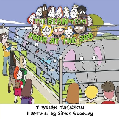 J Brian Jackson | The Bean Team Four at The Zoo | Taschenbuch | Englisch (2023)