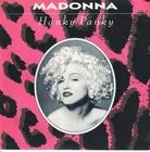 Madonna Hanky Panky 7" vinyl Europe Sire 1990 paper label design with paper pic