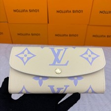 Louis Vuitton Sarah Wallet Bicolor Monogram Empreinte M82341