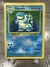 Wizards of the Coast Base Set Blastoise 2/102 Holo Rare EN 1999 100HP
