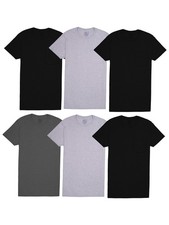 Fruit of the Loom Men's Pocket TShirt Multipack, Pack of 6 Assorted Colors, ...