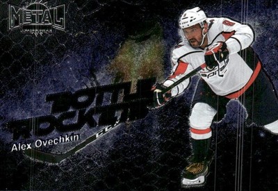 2022-23 SkyBox Metal Universe #BR-1 Alex Ovechkin Bottle Rockets