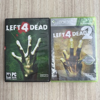 Left 4 Dead & Left 4 Dead 2 Xbox 360 Games   One Sealed